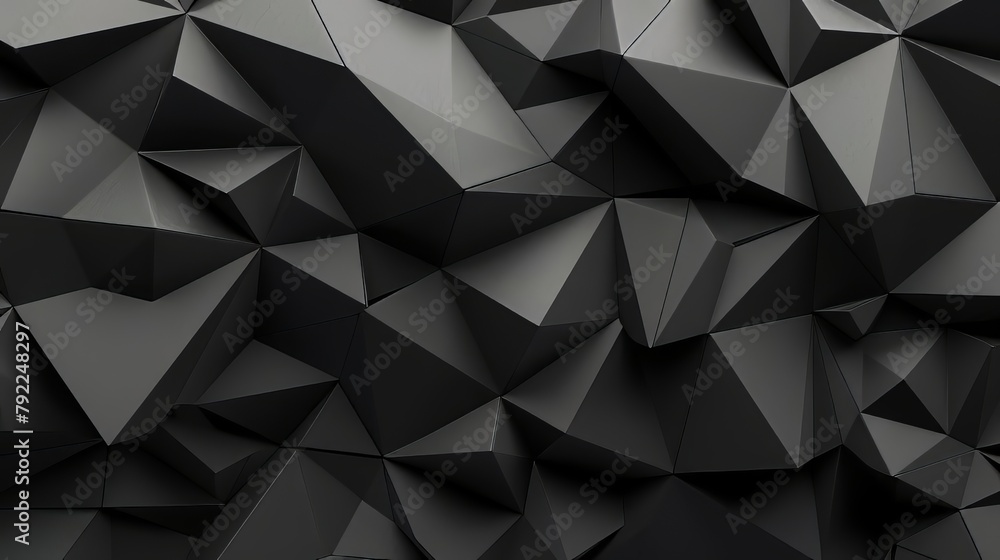 Black Geometryc Triangle Abstract Shape Black Geometryc Triangle Abstract Shape
