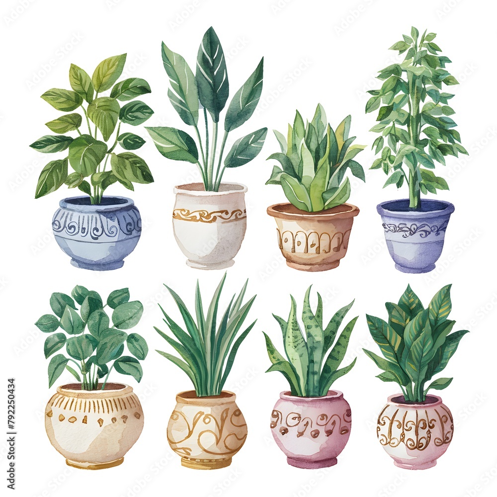Fototapeta premium collection of herbs