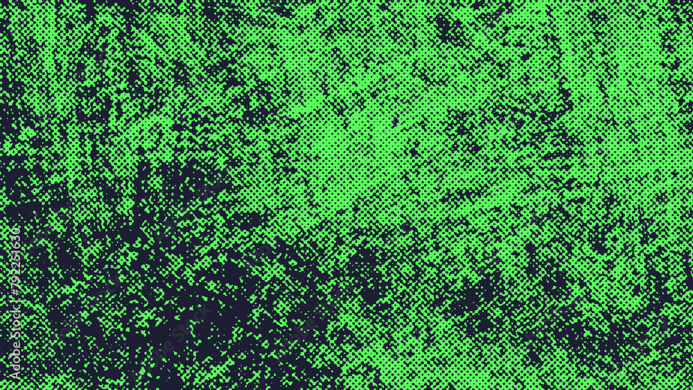 Fototapeta premium Abstract halftone grunge texture background image.