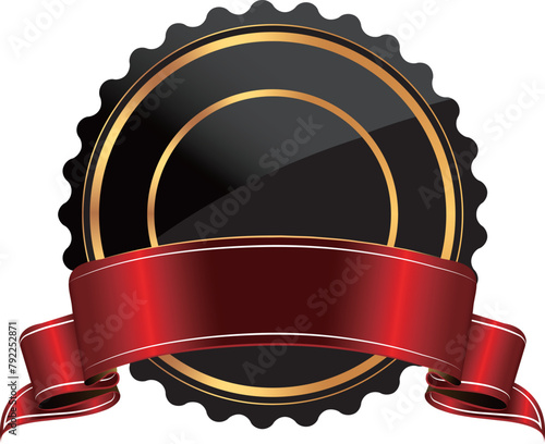 metallic medal