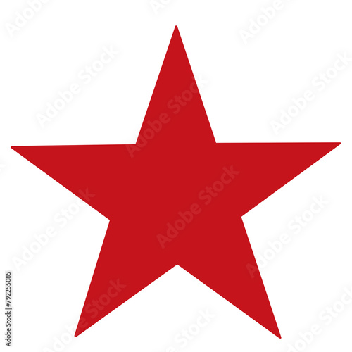 red star icon photo