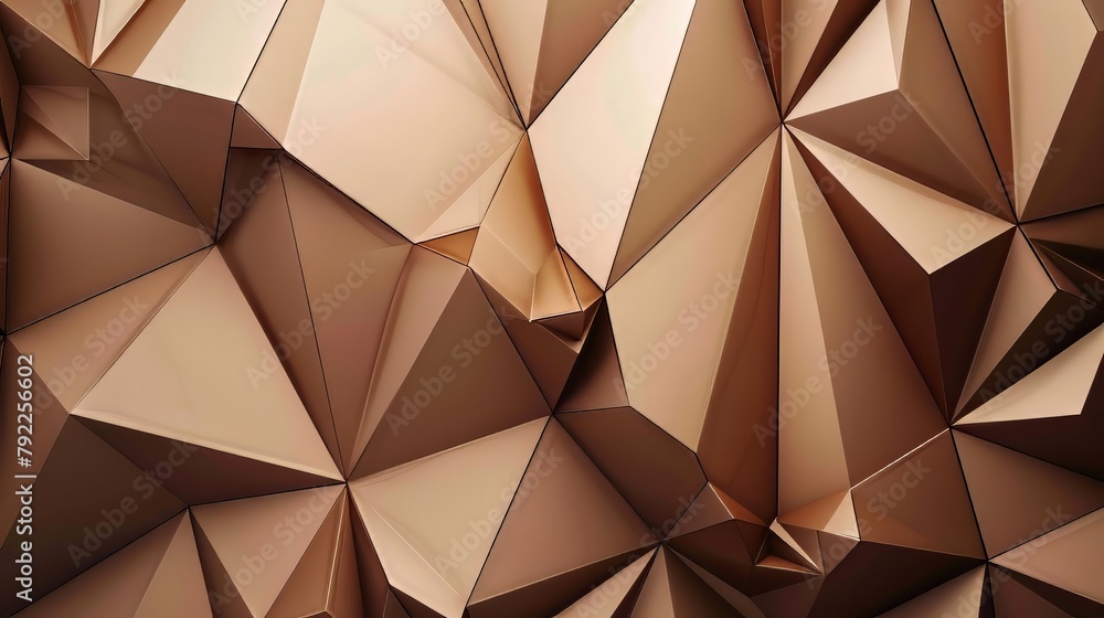 Brown Geometryc Triangle Abstract Shape Brown Geometryc Triangle Abstract Shape