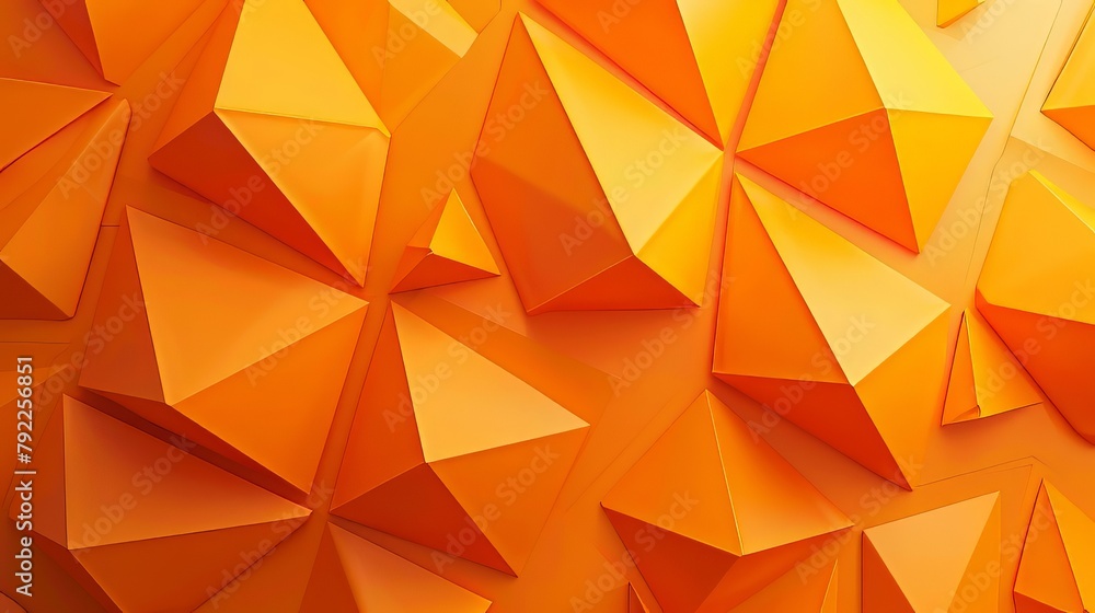 orange triangle background orange triangle background