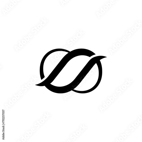 Minimalist Luxury Infinity Logo