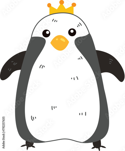 Cute penguin