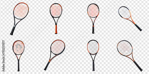 Elegant Tennis rackets png collection