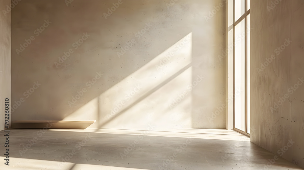 Fototapeta premium Minimalist photography background
