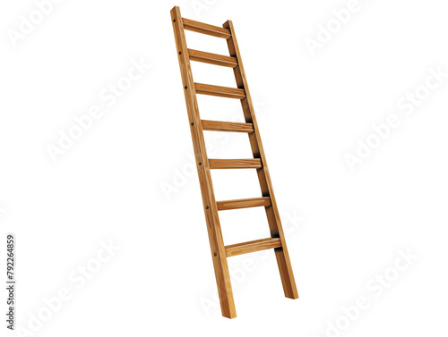 ladder graphic isolated