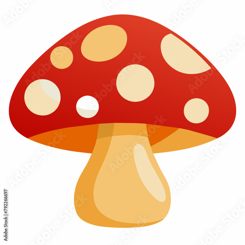 mushroom vector illustration