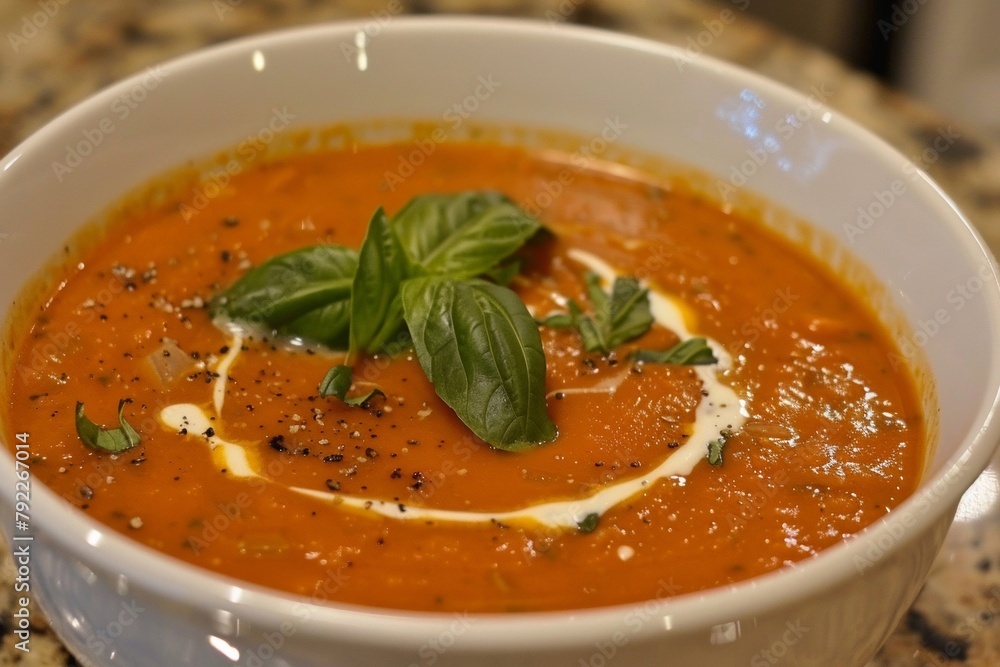 Creamy Tomato Basil Soup Creamy Tomato Basil Soup