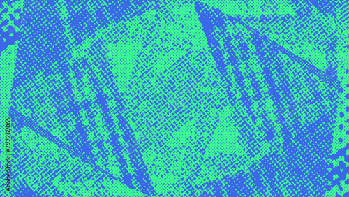 Abstract halftone grunge texture background image.