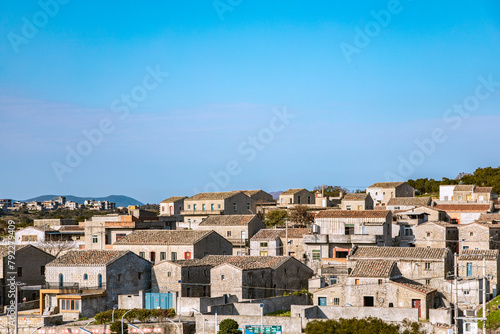 Pingtan Island, Fuzhou City, Fujian Province-fishing port and fishing village scenery