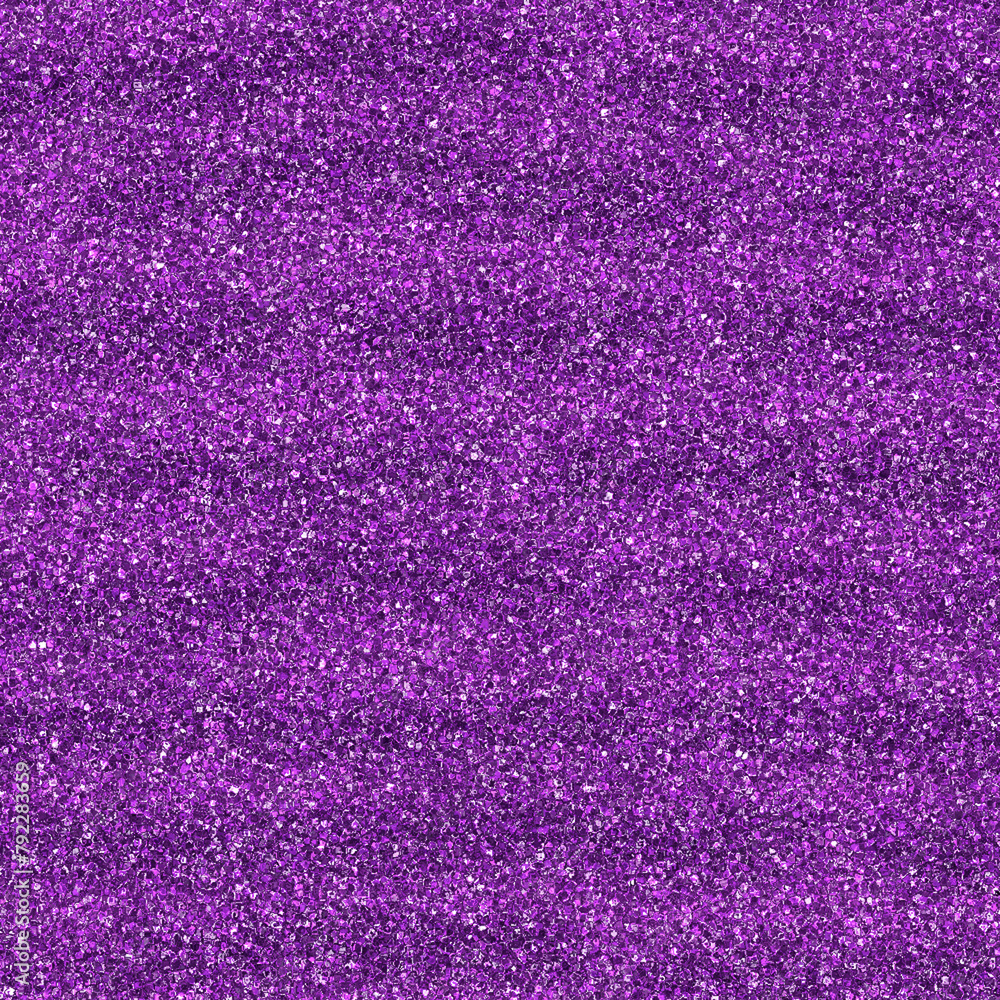 Seamless Repeating Purple Spinel Glitter Sequin Texture Background