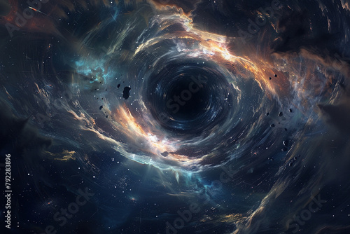 Black Holes as gateways daring explorers venturing into the unknown the ultimate adventure