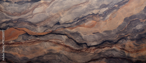 Wallpaper Mural Explosion blue natural granite stone texture, photo of slab. Soft Italian stone background for interior, exterior home decoration, floor tiles and ceramic wall tiles surface. Natural pattern. Torontodigital.ca