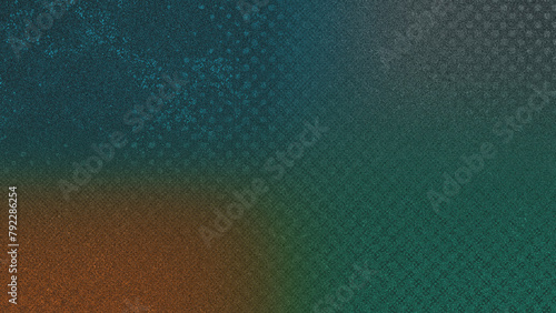 An abstract iridescent grainy grunge texture background image.