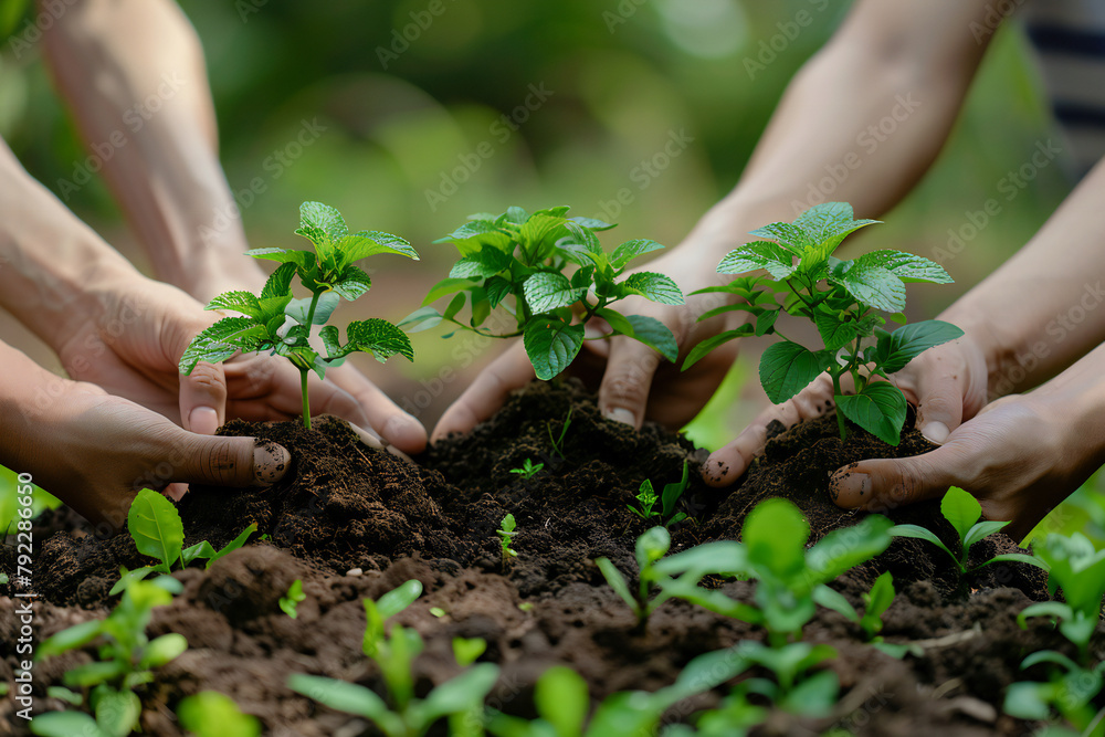 joins hands together for plant a tree, World environment day global joins hands together for plant a tree, World environment day global