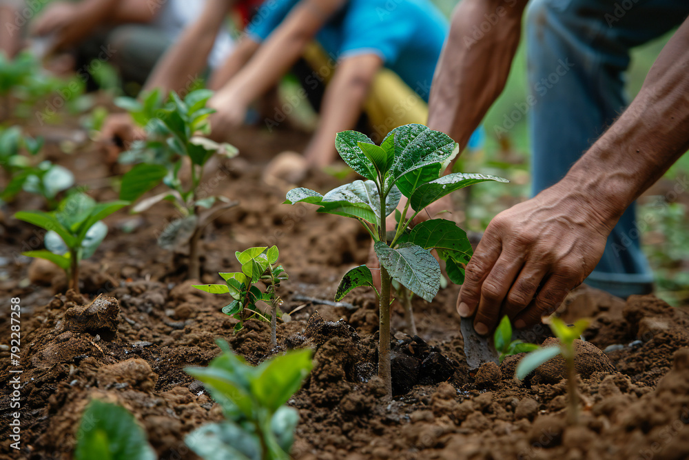joins hands together for plant a tree, World environment day global joins hands together for plant a tree, World environment day global