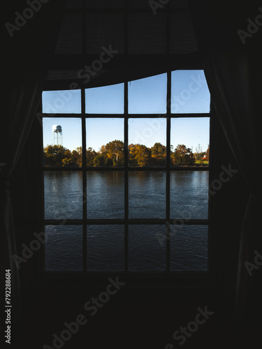view from window