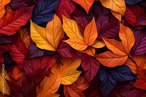  autumn leaves background