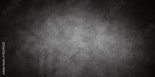 Old grunge Black rough concrete wall wide texture, old and seamless vintage distressed grunge texture and dark gray charcoal wall texture, Abstract Empty surreal room wall or concrete texture.