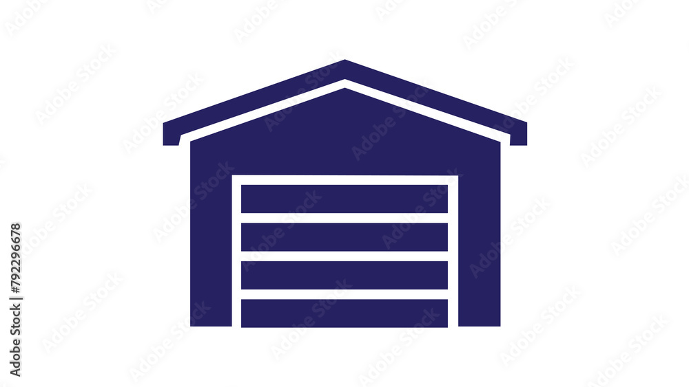Garage icon Garage icon