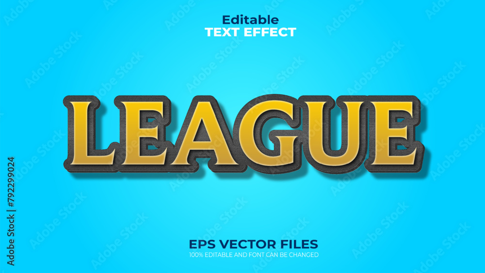 Text Effect Gaming Editable Vector EPS