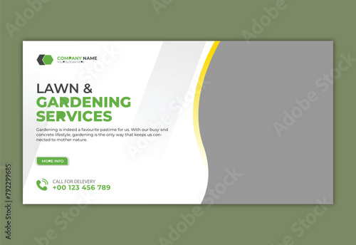 landscaping lawn care postcard, best lawn care Service postcard template, cleaning lawn mowing garden and landscaping mow grass cutting postcard or eddm, every door direct mail design template