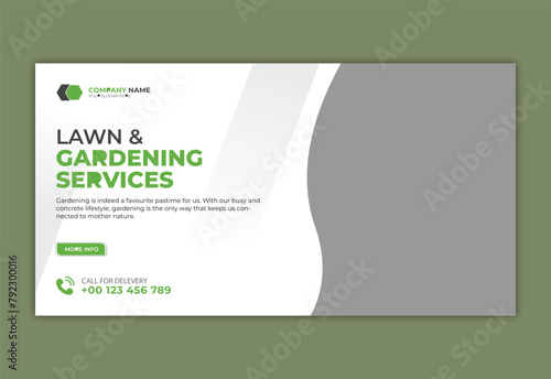 landscaping lawn care postcard, best lawn care Service postcard template, cleaning lawn mowing garden and landscaping mow grass cutting postcard or eddm, every door direct mail design template