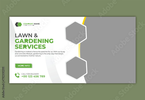 landscaping lawn care postcard, best lawn care Service postcard template, cleaning lawn mowing garden and landscaping mow grass cutting postcard or eddm, every door direct mail design template