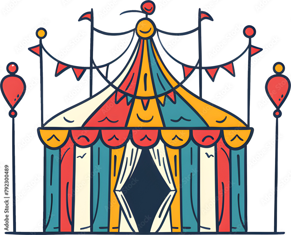Exciting circus, circus Exciting circus, circus
