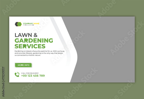 landscaping lawn care postcard, best lawn care Service postcard template, cleaning lawn mowing garden and landscaping mow grass cutting postcard or eddm, every door direct mail design template