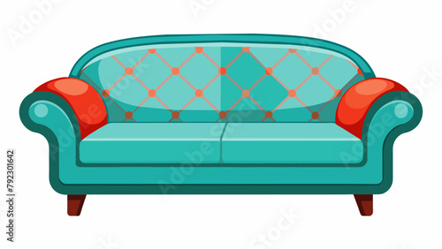 sofa vector illustration And isolated on white background