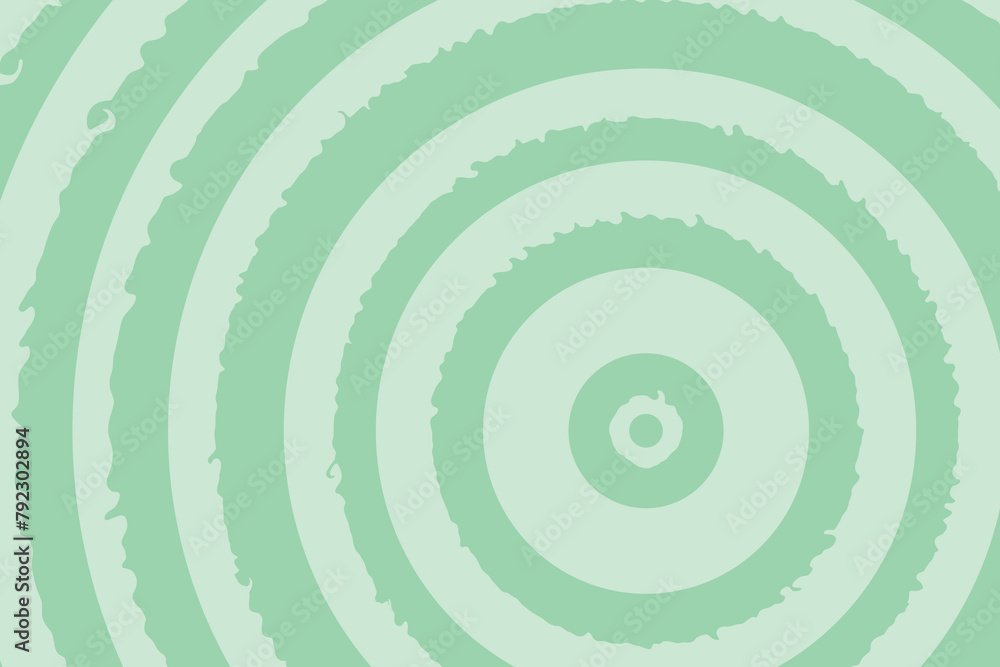 Vector illustrated abstract green circle pattern background, green disk puzzle wheel. Vector illustrated abstract green circle pattern background, green disk puzzle wheel.