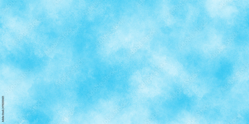blurred and grainy Blue powder explosion with clouds, Hand painted abstract soft sky blue watercolor sky and clouds, Watercolor illustration art marble painting abstract blue color texture. blurred and grainy Blue powder explosion with clouds, Hand painted abstract soft sky blue watercolor sky and clouds, Watercolor illustration art marble painting abstract blue color texture.