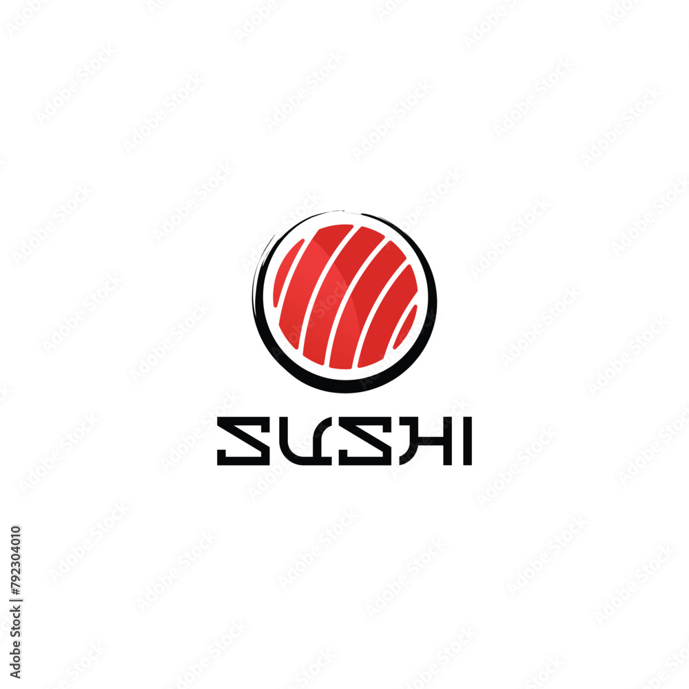 Sushi Logo Vector Design Template 1