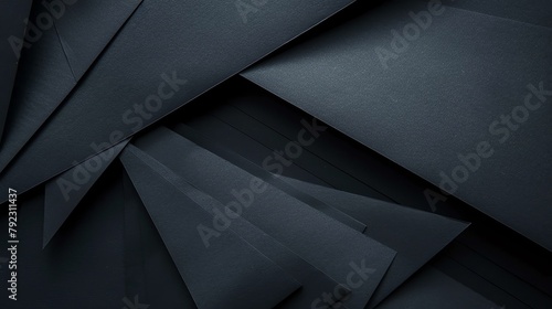 Modern Minimalist Black Abstract texture line background
