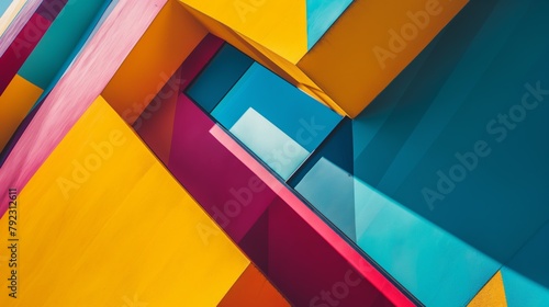 Wallpaper Mural Dynamic Abstraction in Oil Background Torontodigital.ca