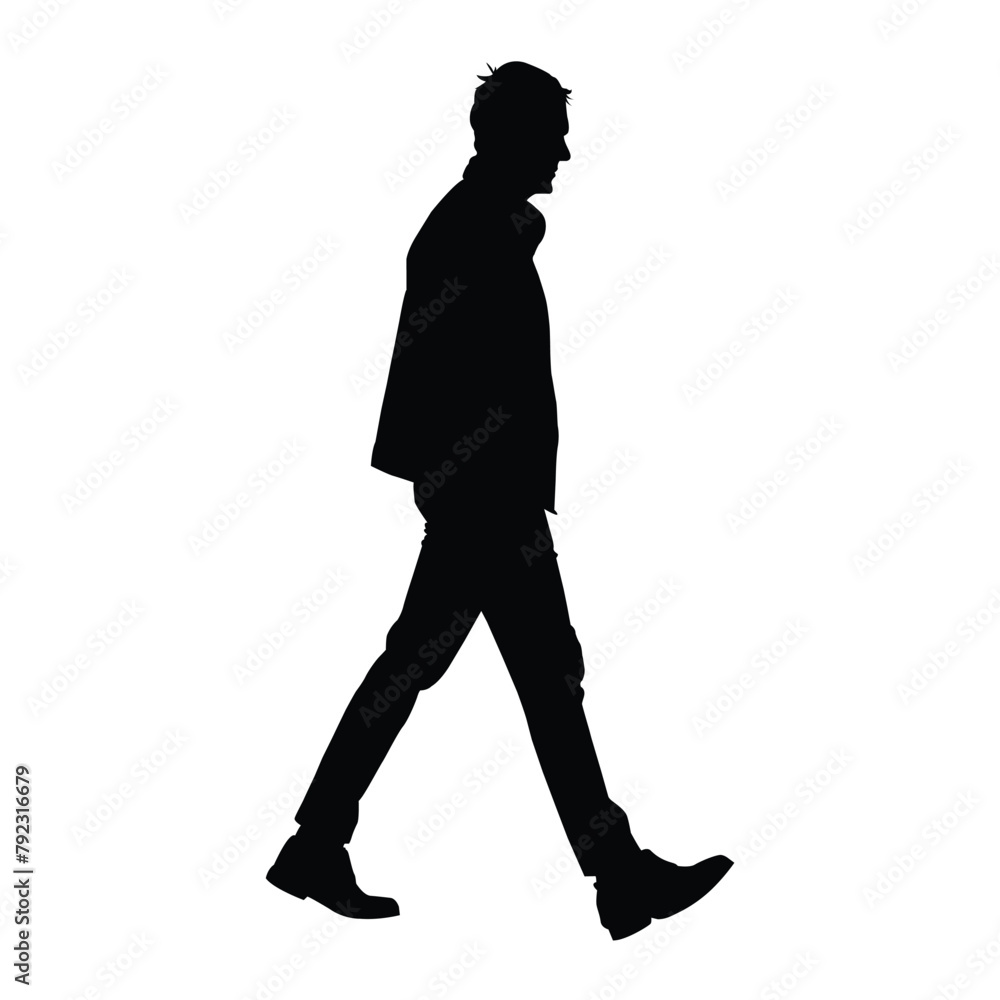 silhouette of a person walking silhouette of a person walking