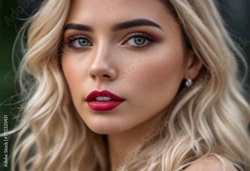 Wallpaper Mural A Portrait Of Breathtakingly Gorgeous, Exotic, Beautiful Woman.
 Torontodigital.ca