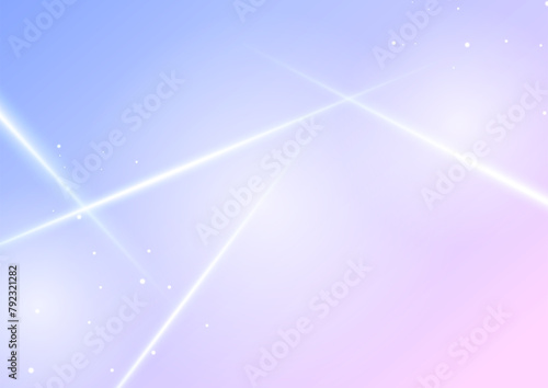 パステルトーンの光線イメージ背景