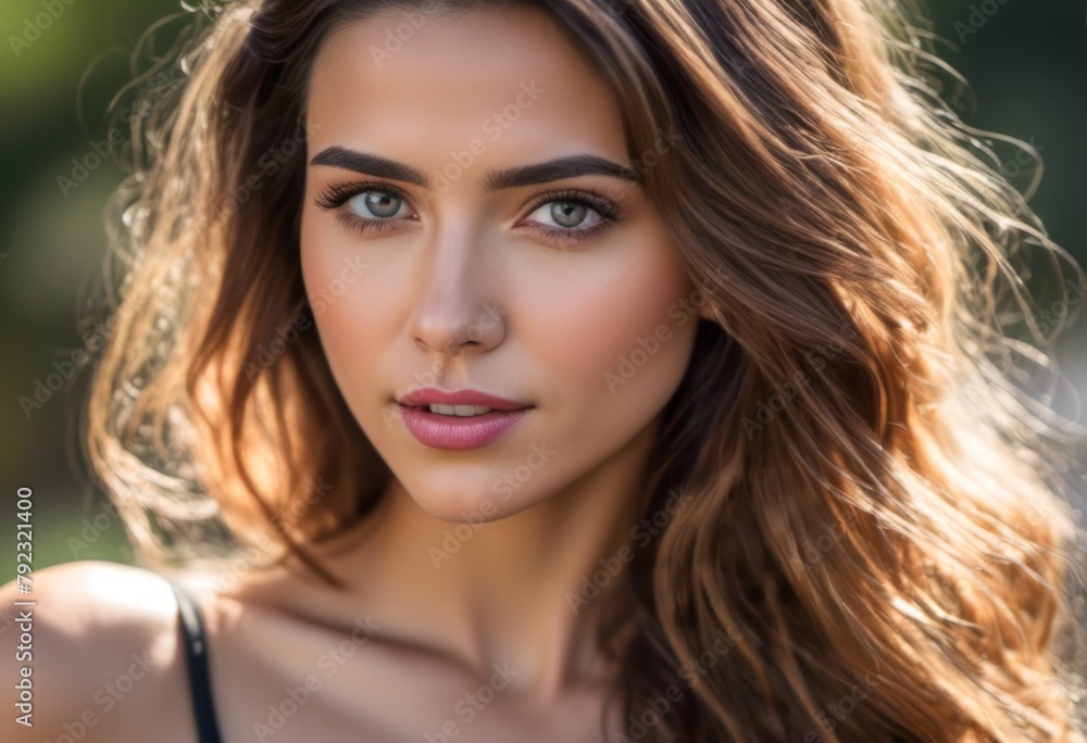 A Portrait Of Breathtakingly Gorgeous, Exotic, Beautiful Woman.
A Portrait Of Breathtakingly Gorgeous, Exotic, Beautiful Woman.