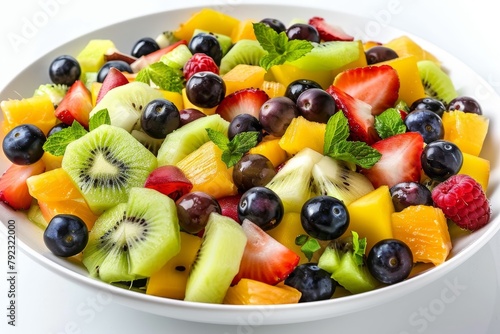 Fresh fruit salad