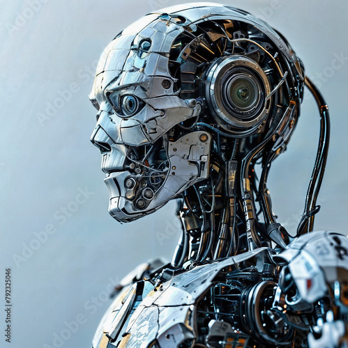 Mechanical Minds: Exploring the Nexus of Artificial Intelligence and Robotics in Modern Technology © kelum