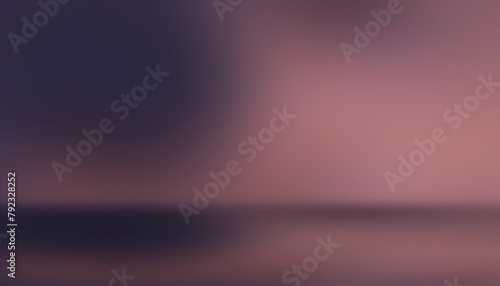 Dark blurred background with highlights for displaying a product in advertising.