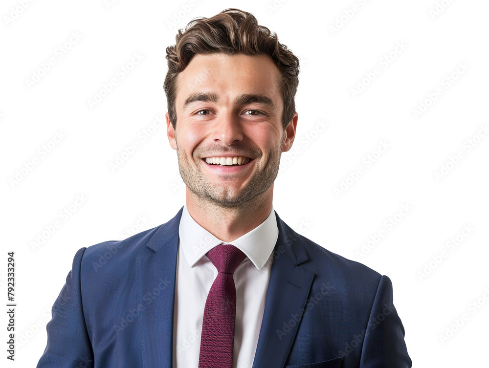 Portrait Photography of smile business man, half body from case to head, nation of england, isolate white background PNG Portrait Photography of smile business man, half body from case to head, nation of england, isolate white background PNG