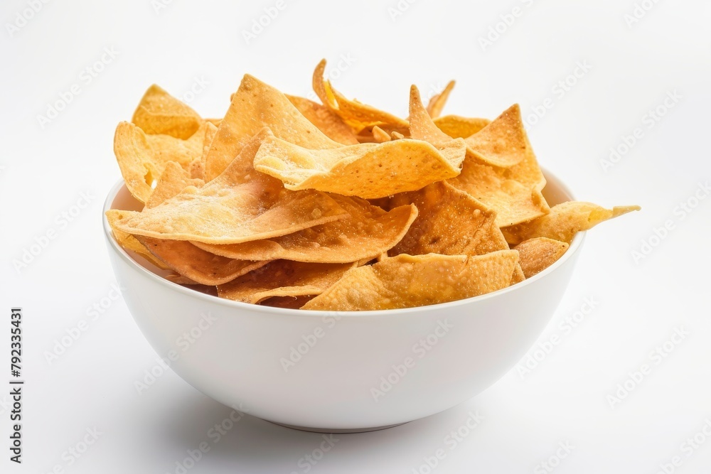 Gujarati snack papdi gathiya popular in India commonly packed street food Gujarati snack papdi gathiya popular in India commonly packed street food