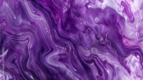Royal Violet Marble Background  Luxurious Swirls and Regal Shades