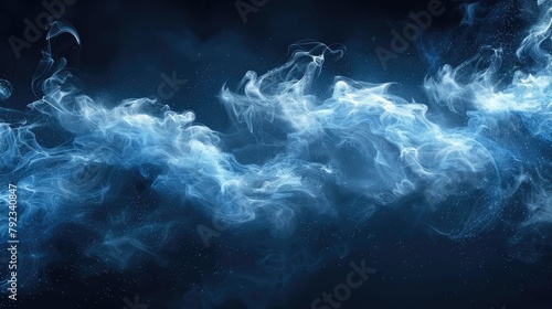 smoke stock image,art illustration