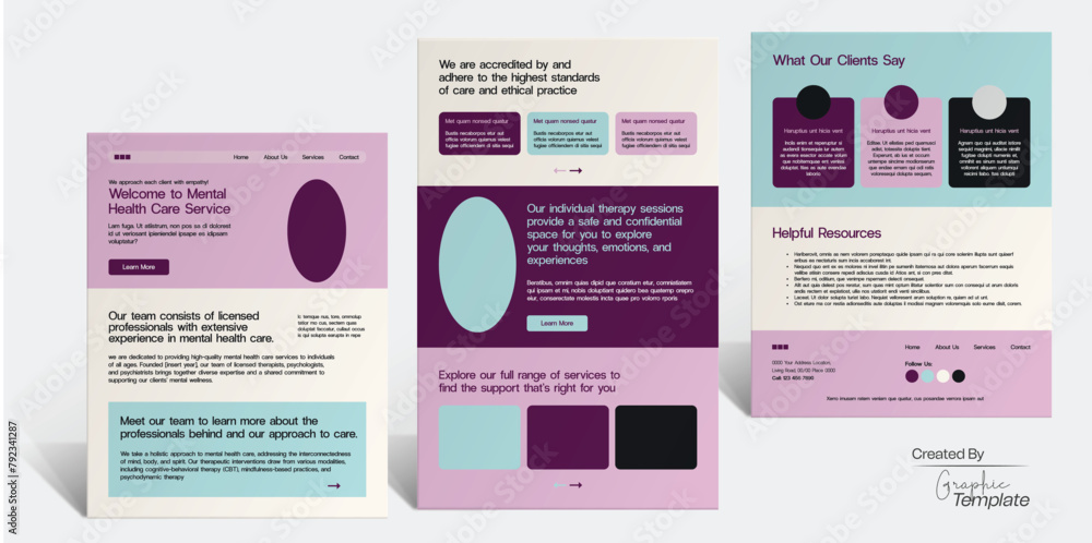 Healthcare Landing page UI Design One page website design Website Design Healthcare Landing page UI Design One page website design Website Design